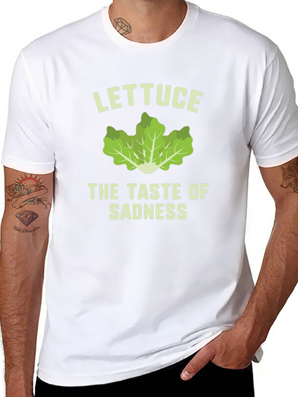 Lettuce The Taste of Sadness Graphic T-Shirt