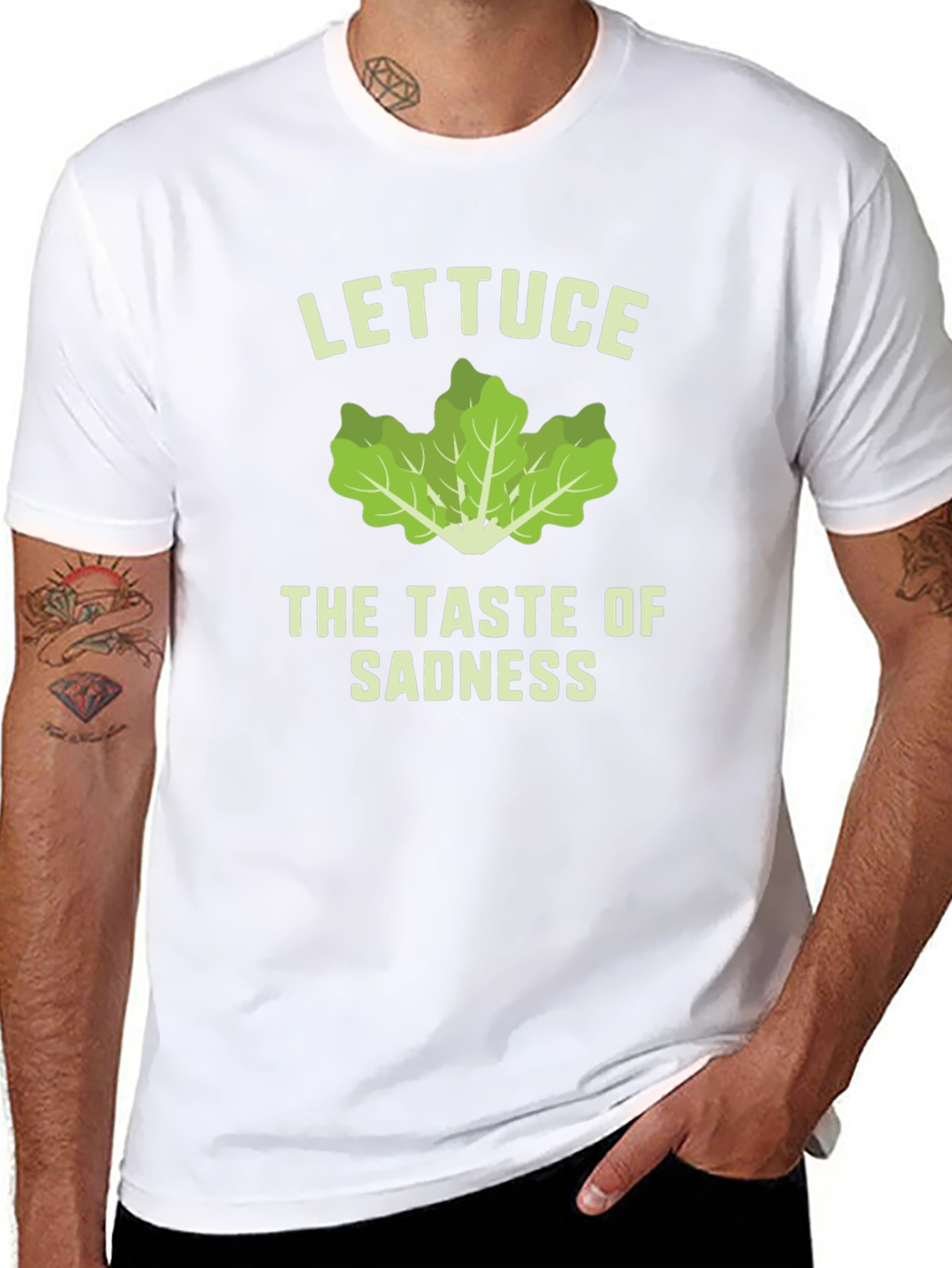 Lettuce The Taste of Sadness Graphic T-Shirt