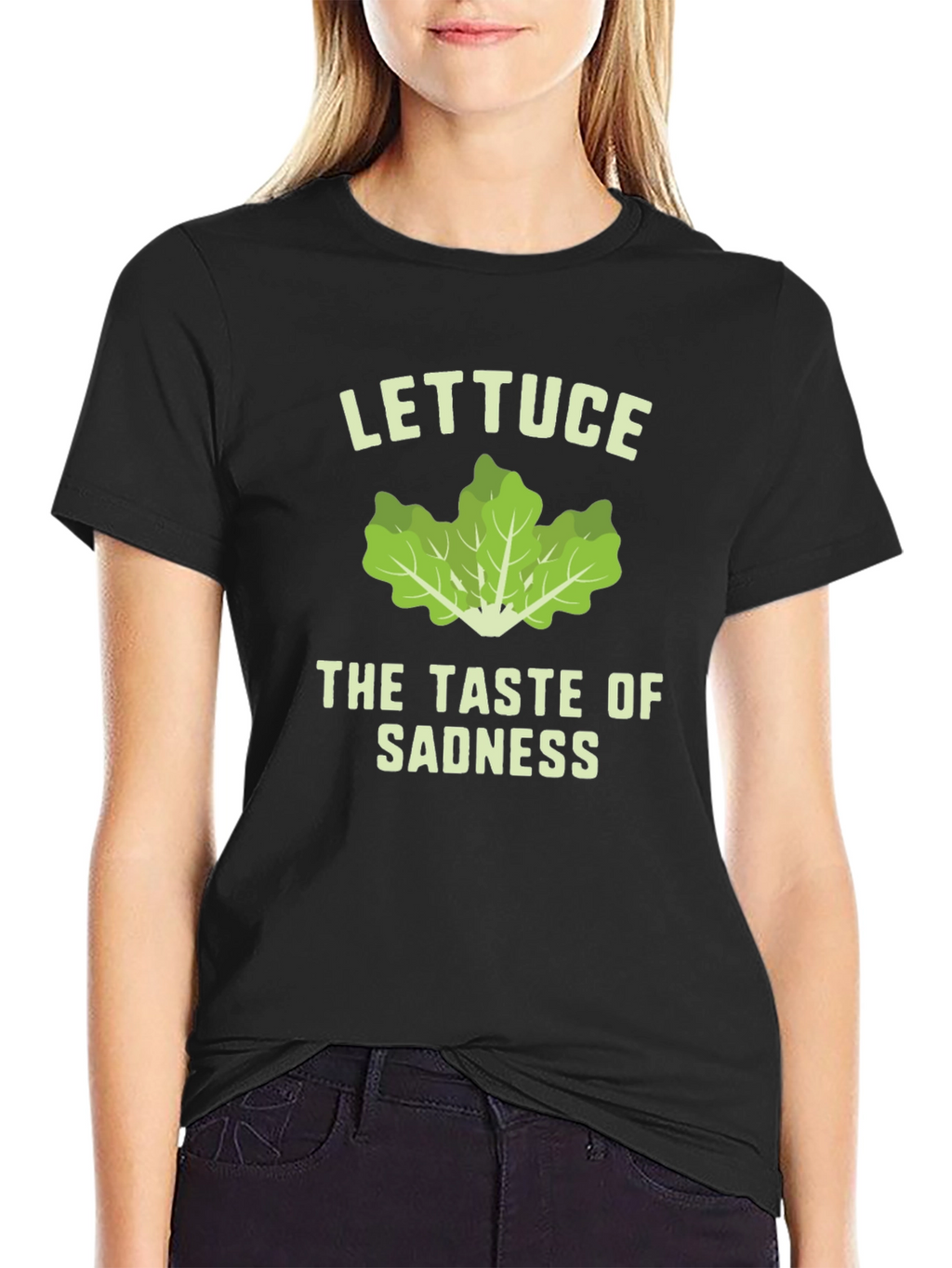 Lettuce The Taste of Sadness Graphic T-Shirt