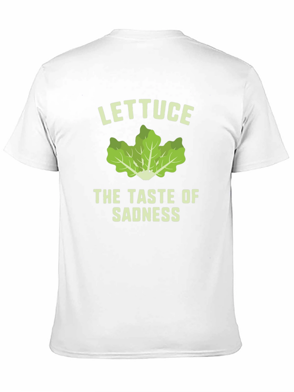 Lettuce The Taste of Sadness Graphic T-Shirt