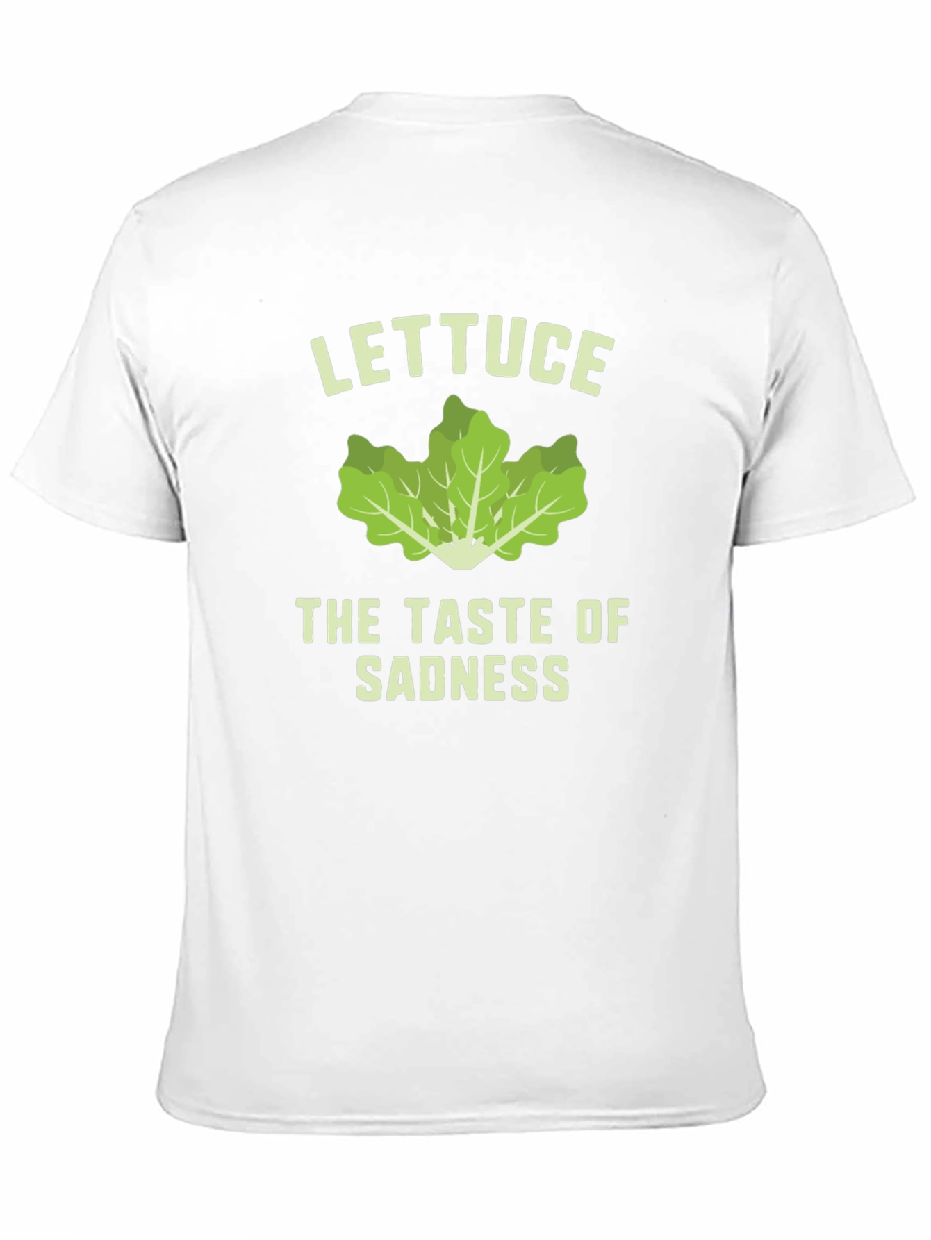 Lettuce The Taste of Sadness Graphic T-Shirt