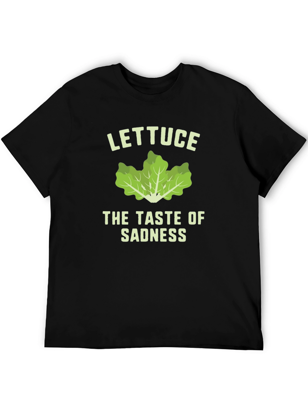 Lettuce The Taste of Sadness Graphic T-Shirt