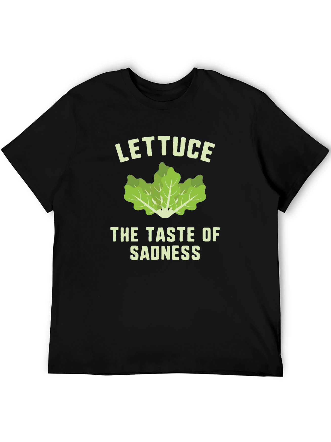 Lettuce The Taste of Sadness Graphic T-Shirt