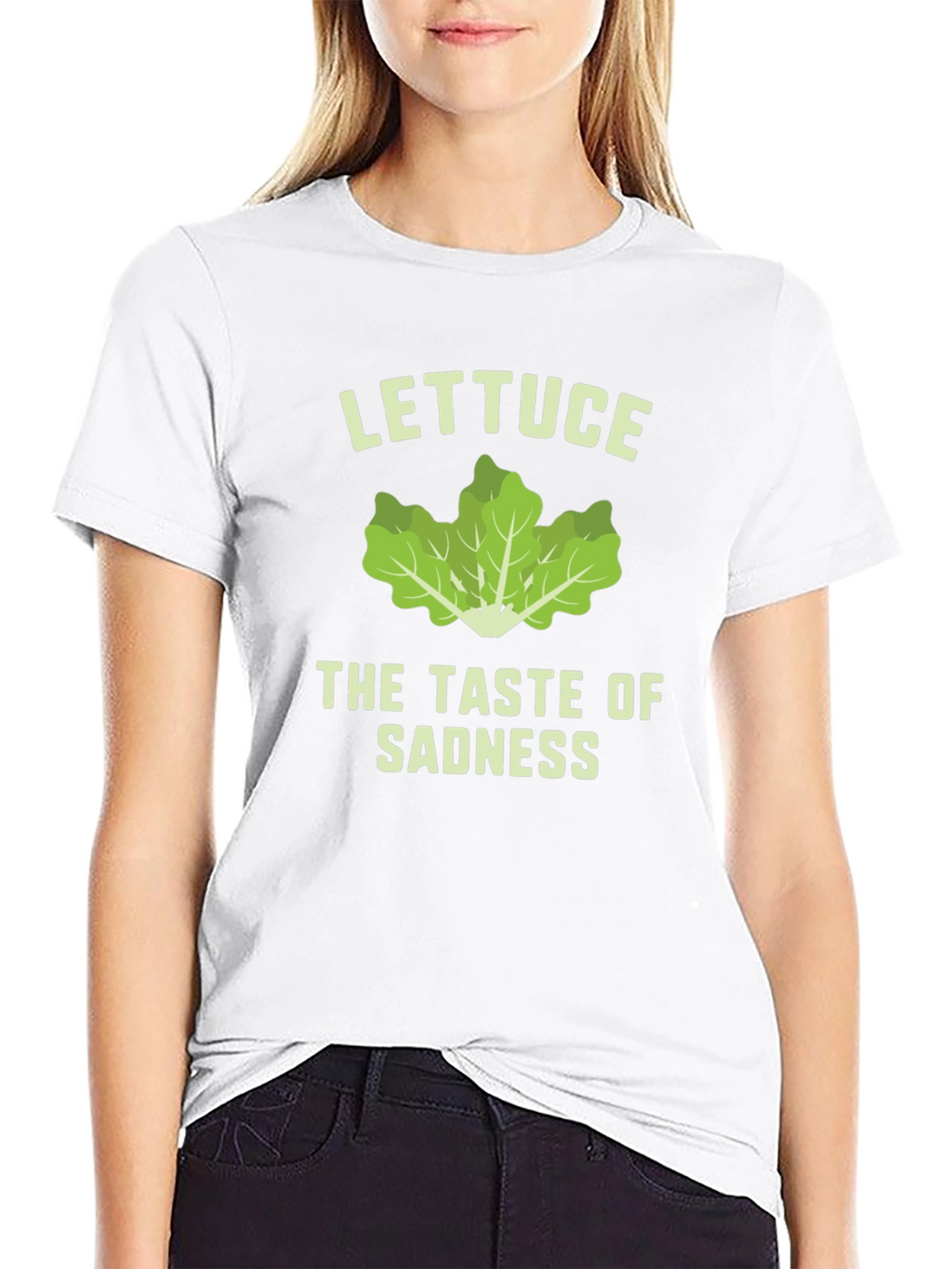 Lettuce The Taste of Sadness Graphic T-Shirt