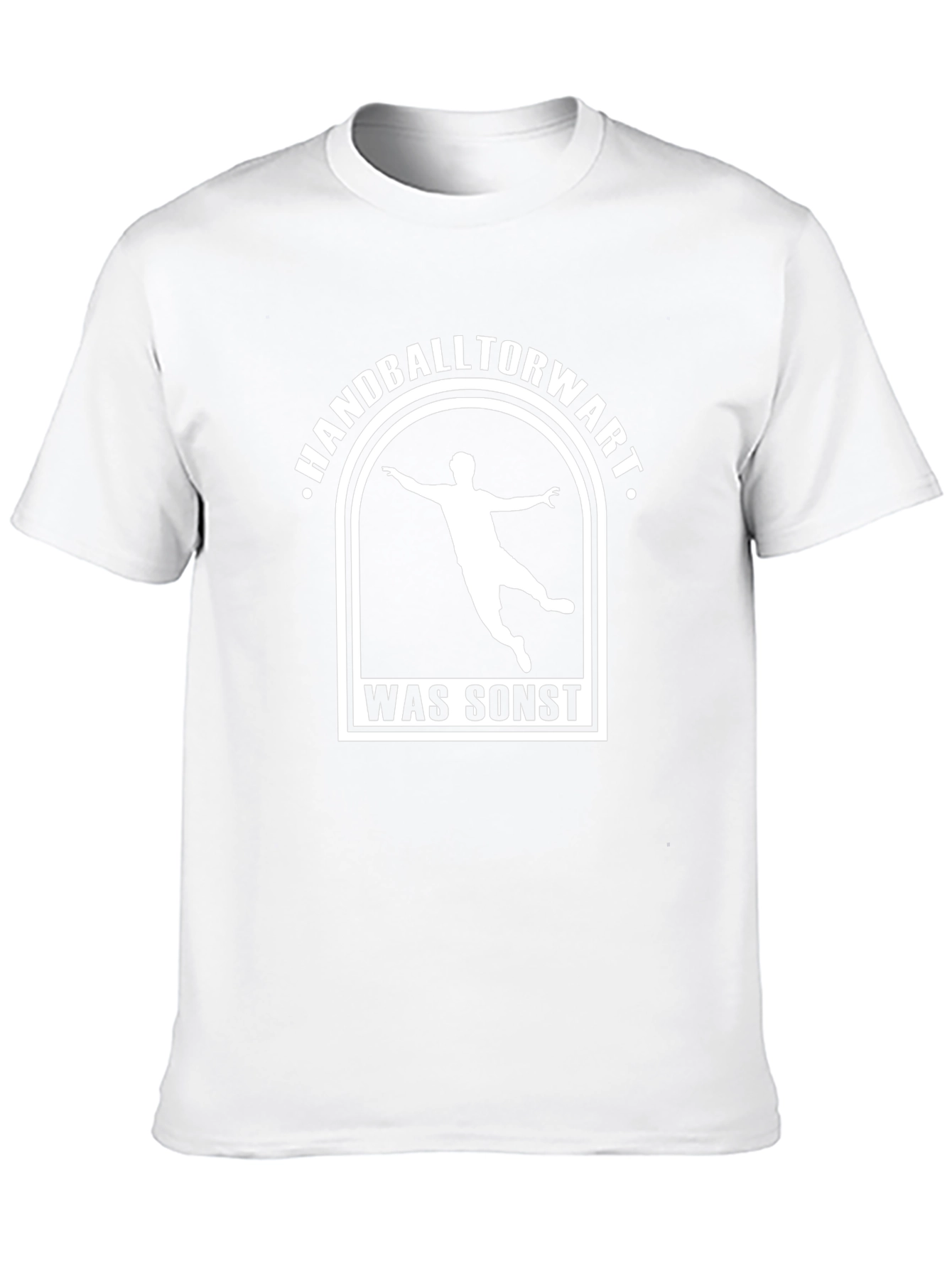 Handball Goalie T-Shirt - Was Sonst