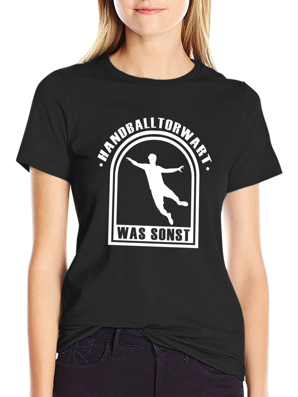 Handball Goalie T-Shirt - Was Sonst