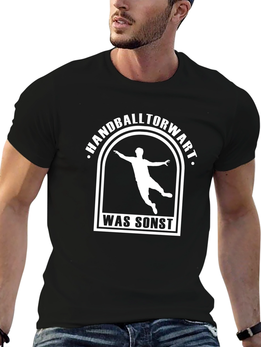 Handball Goalie T-Shirt - Was Sonst
