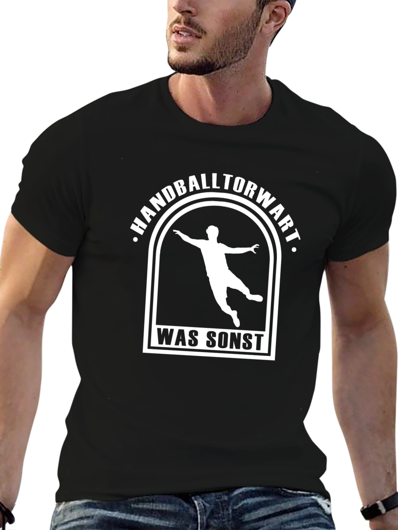 Handball Goalie T-Shirt - Was Sonst