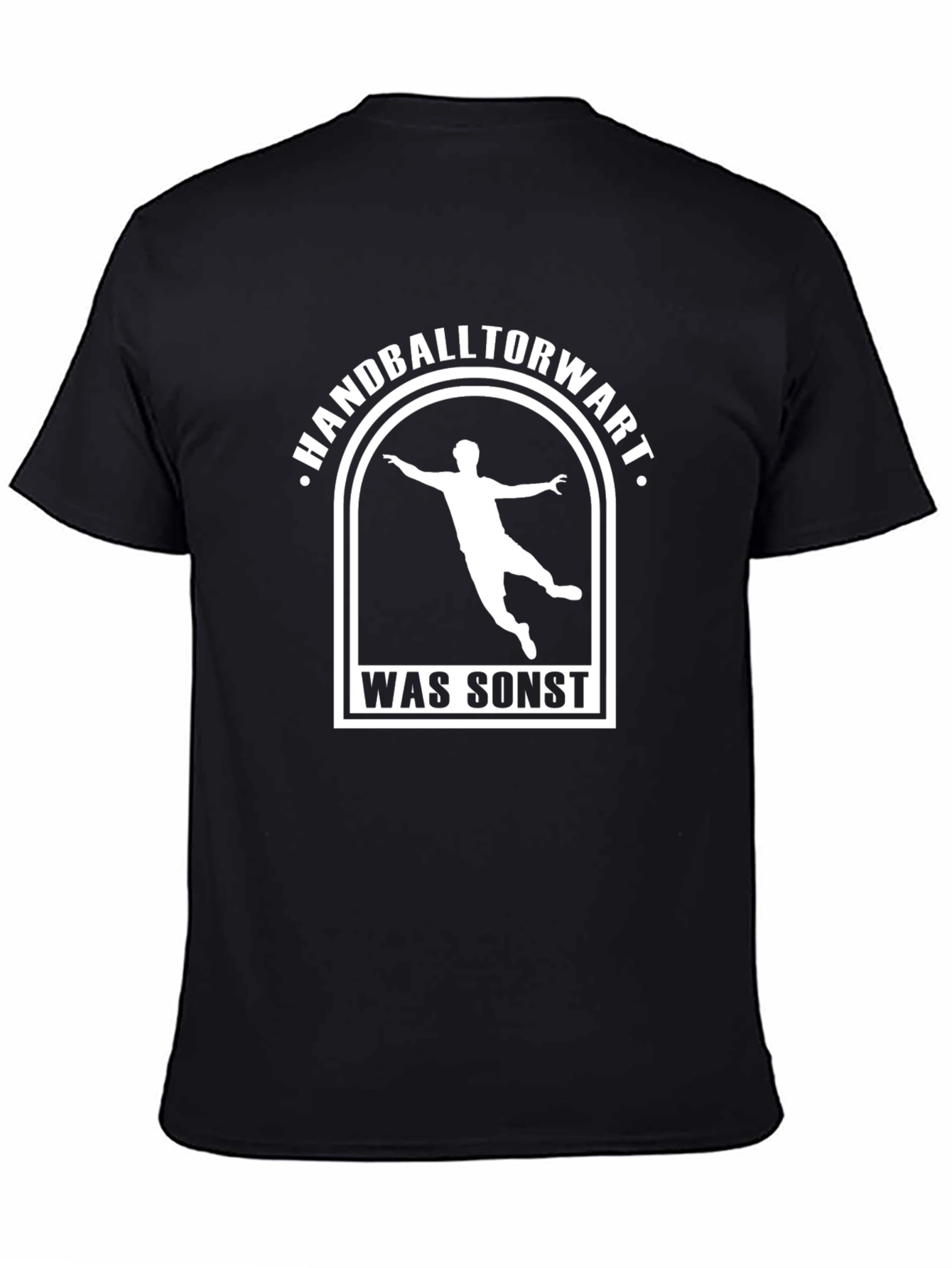 Handball Goalie T-Shirt - Was Sonst