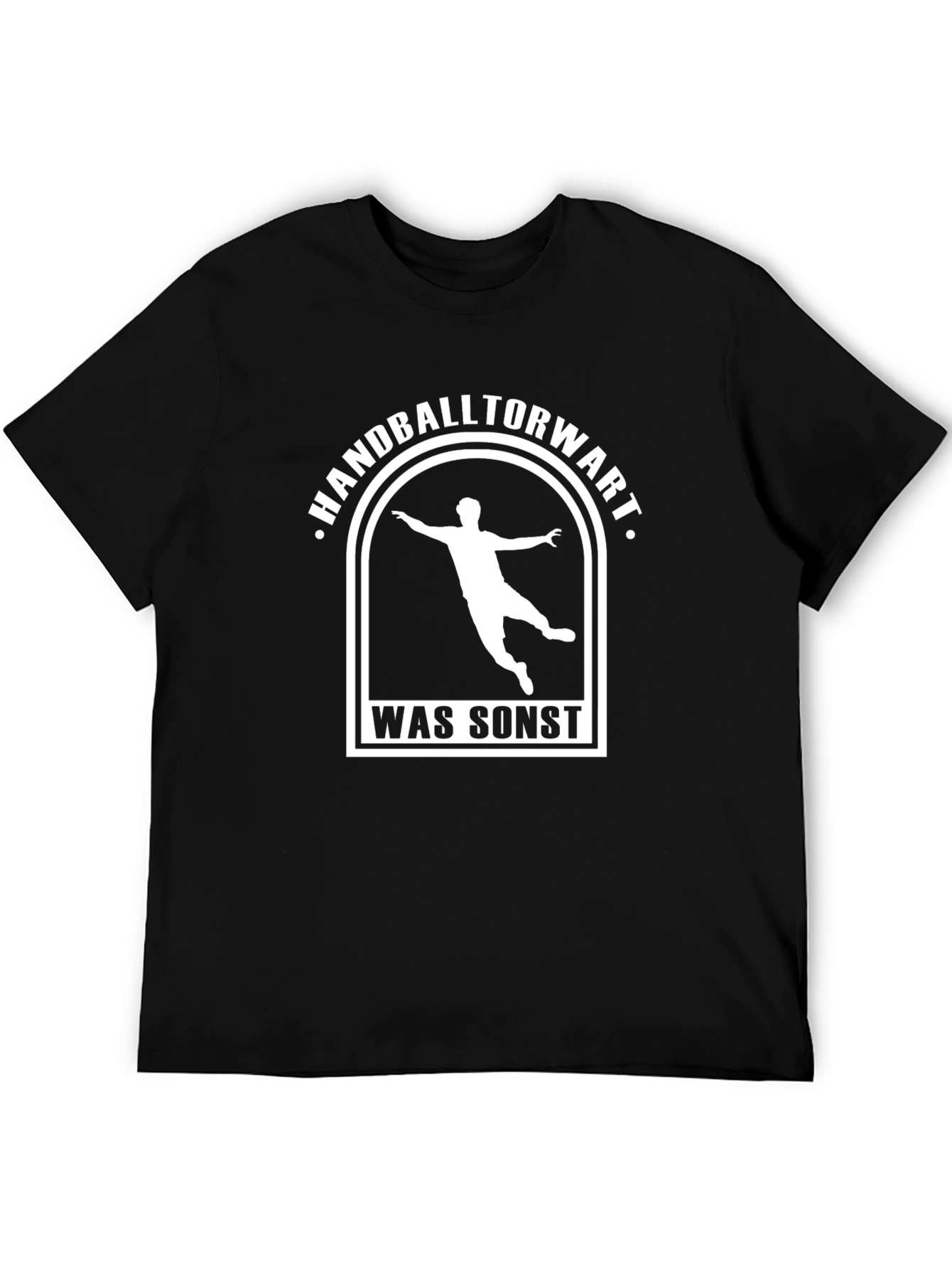 Handball Goalie T-Shirt - Was Sonst
