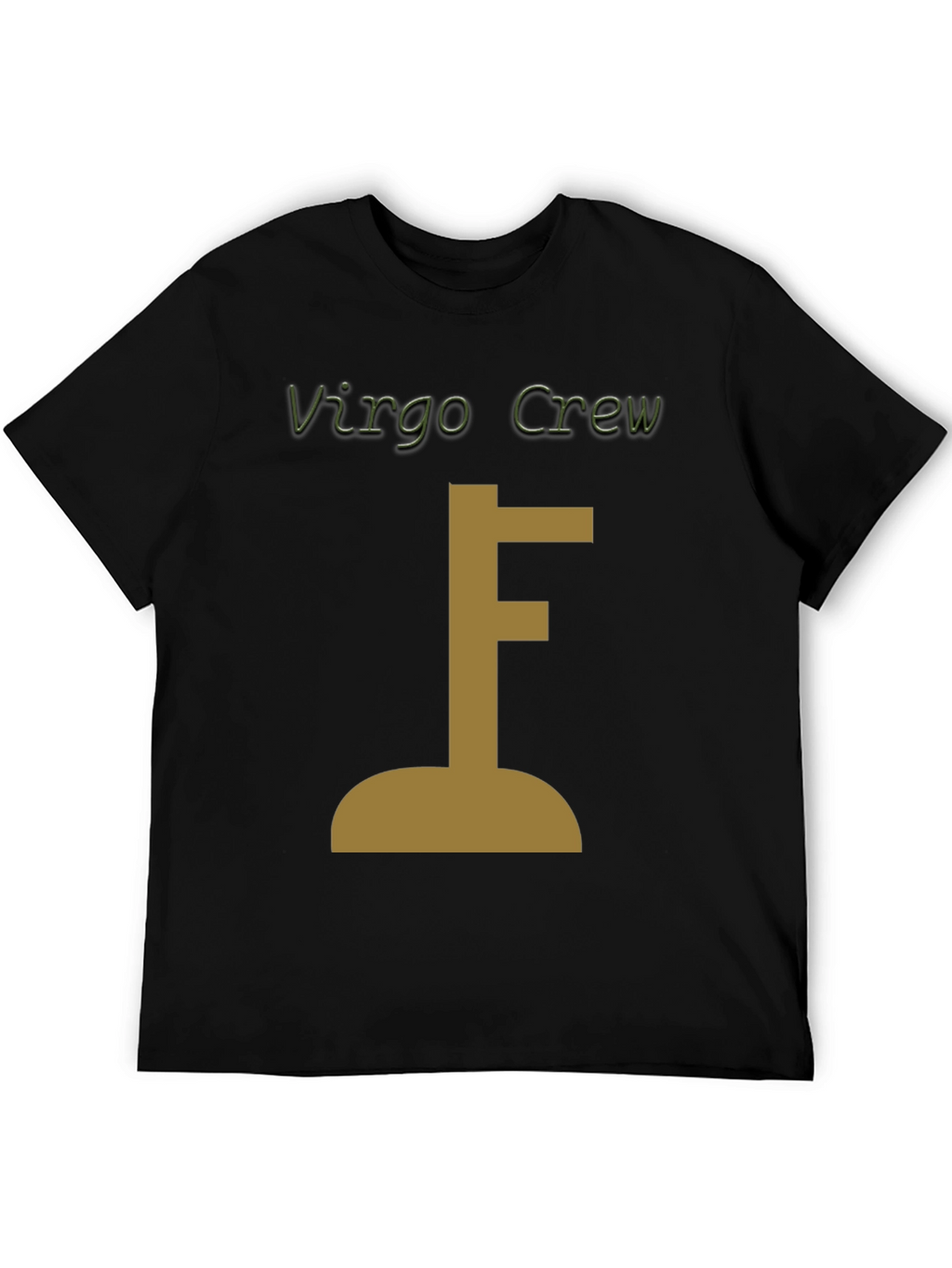 Virgo Crew T-Shirt - Zodiac Sign Style
