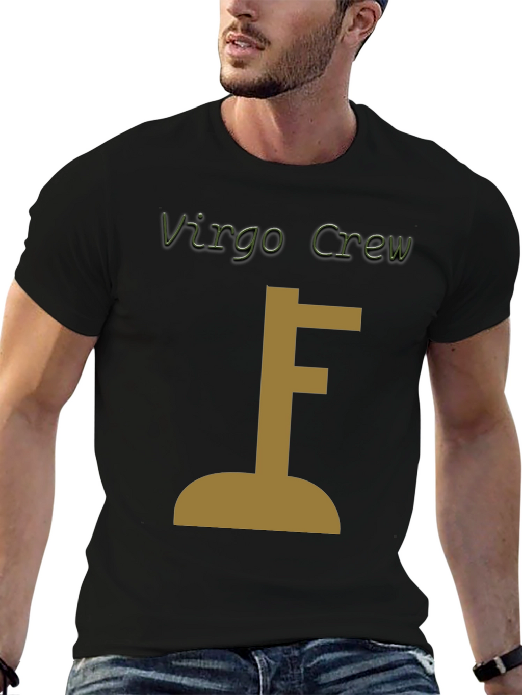 Virgo Crew T-Shirt - Zodiac Sign Style