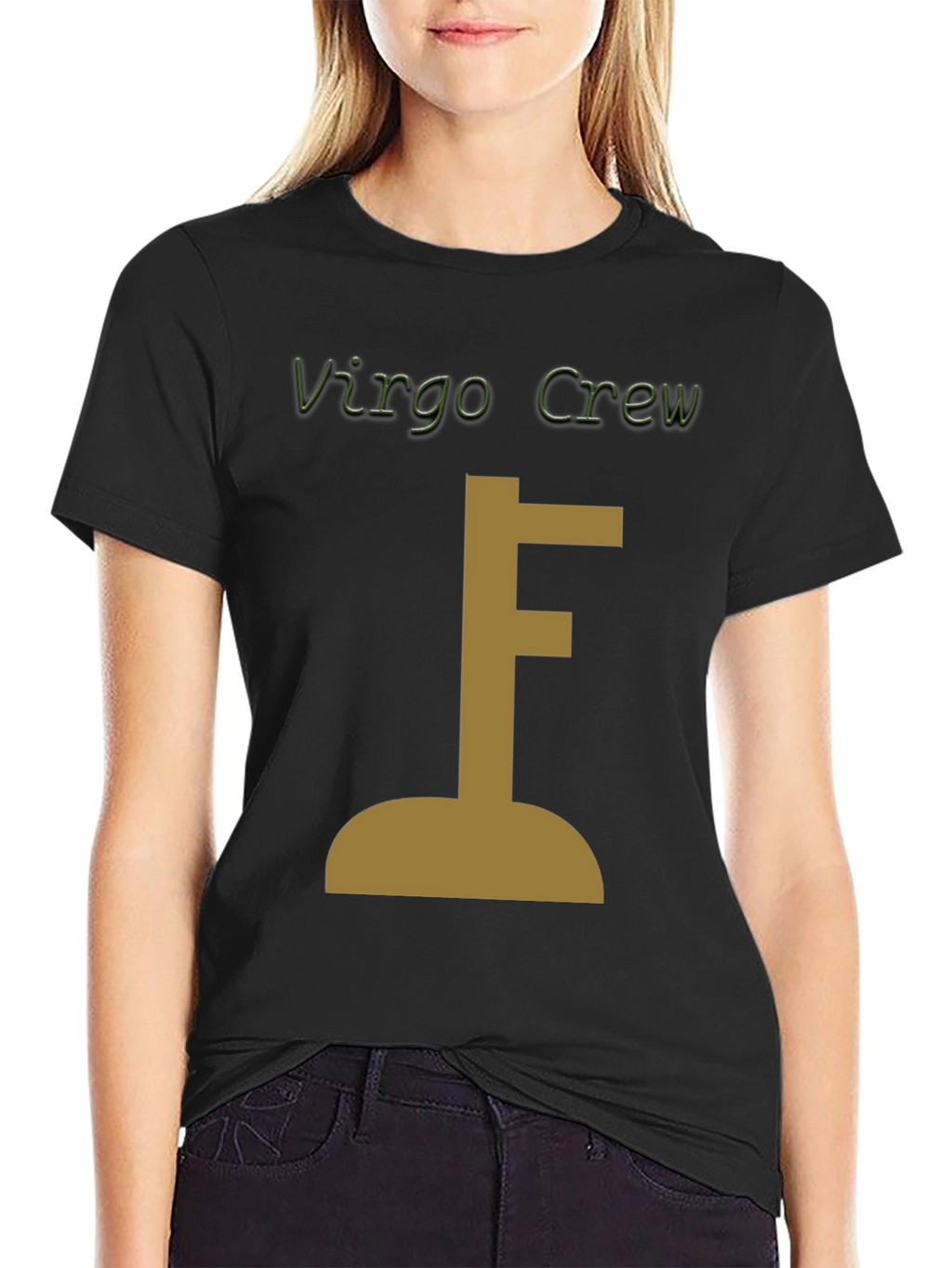 Virgo Crew T-Shirt - Zodiac Sign Style