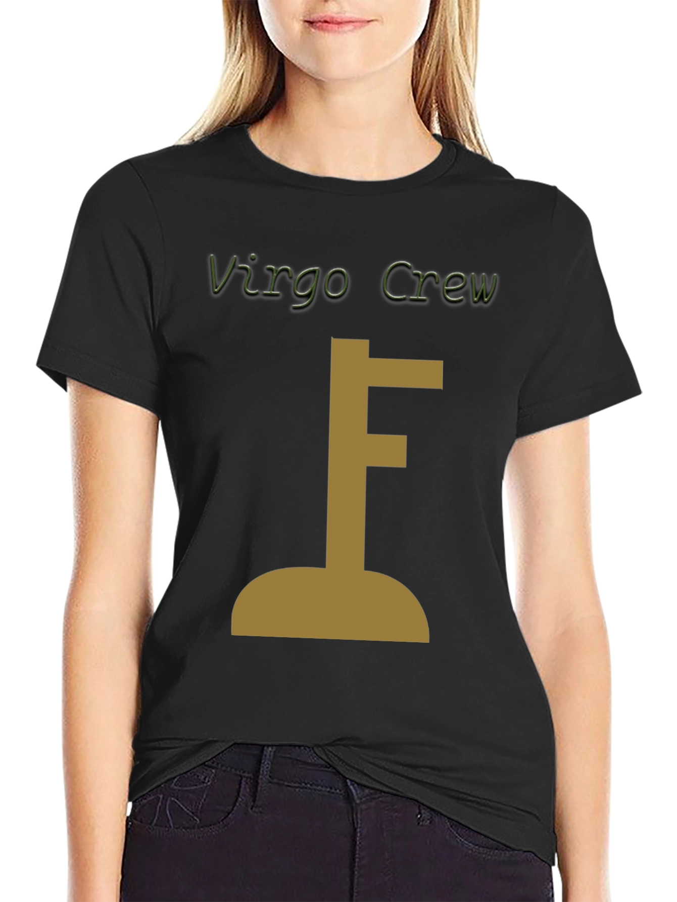 Virgo Crew T-Shirt - Zodiac Sign Style