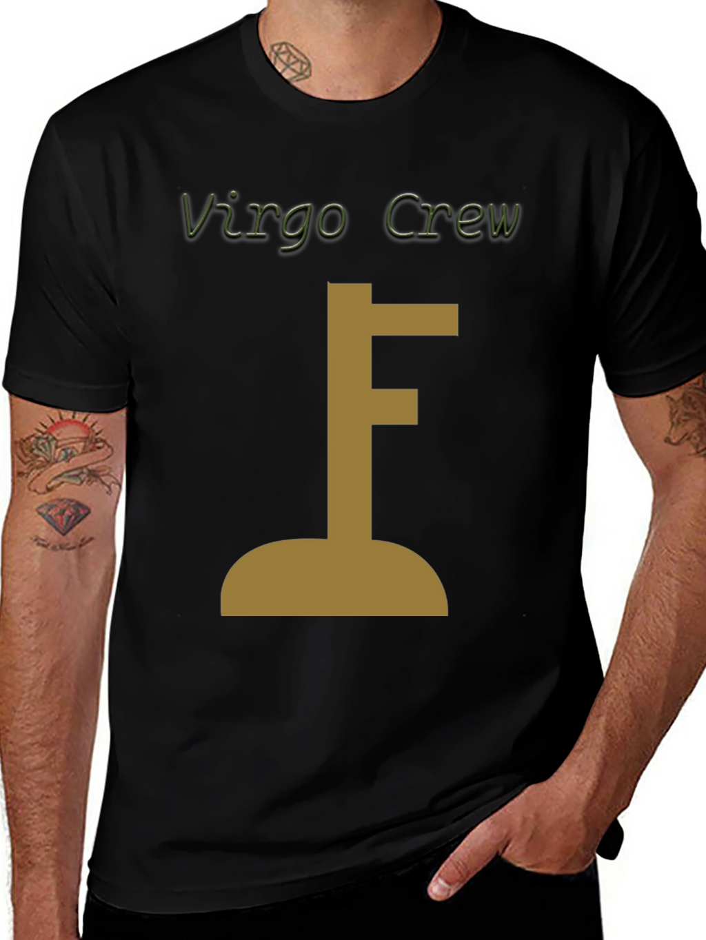 Virgo Crew T-Shirt - Zodiac Sign Style