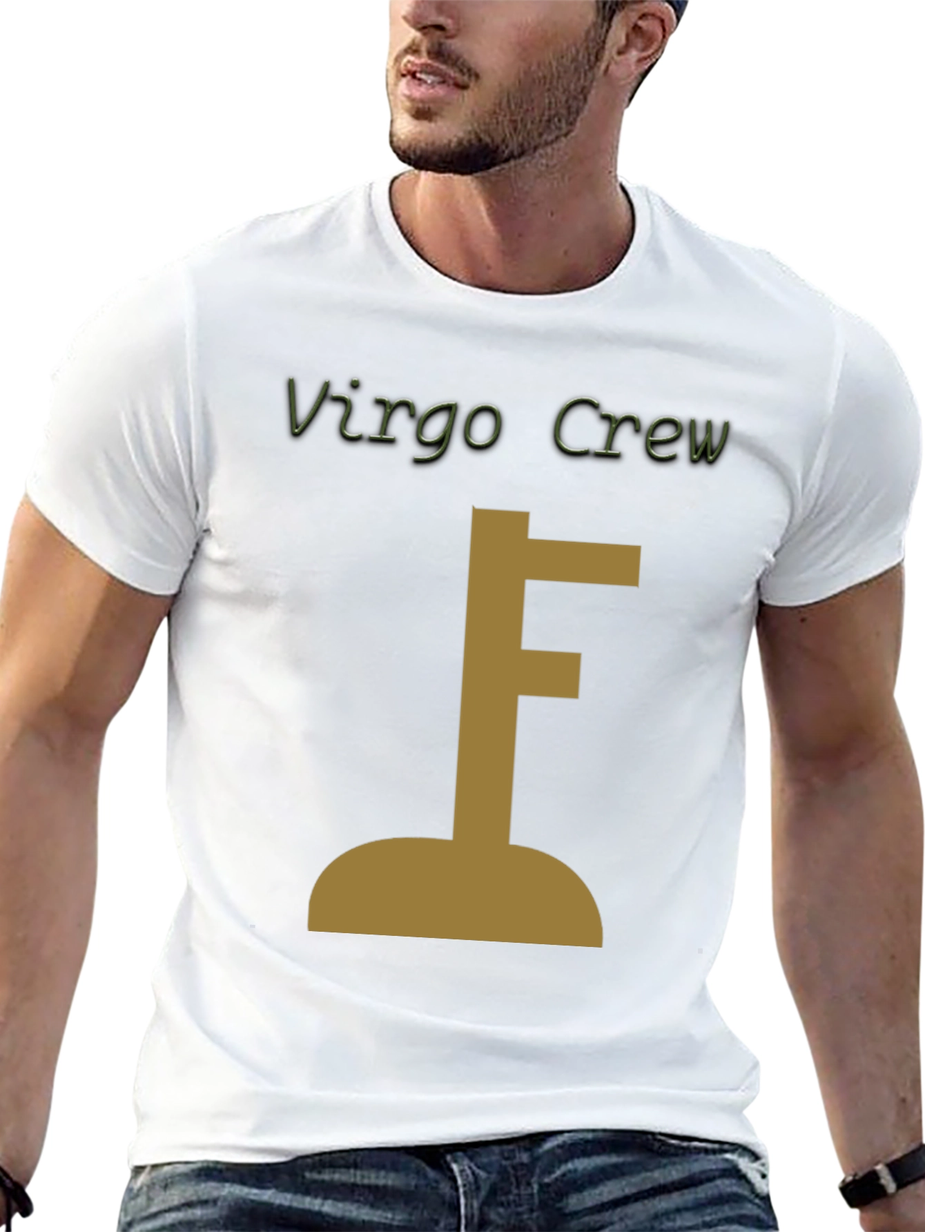Virgo Crew T-Shirt - Zodiac Sign Style