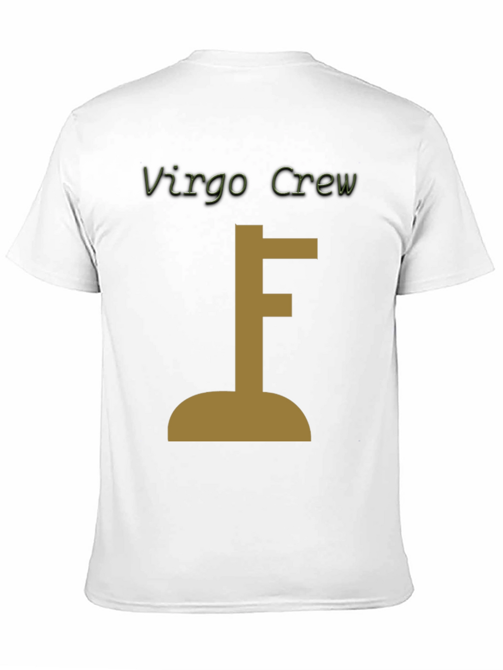 Virgo Crew T-Shirt - Zodiac Sign Style