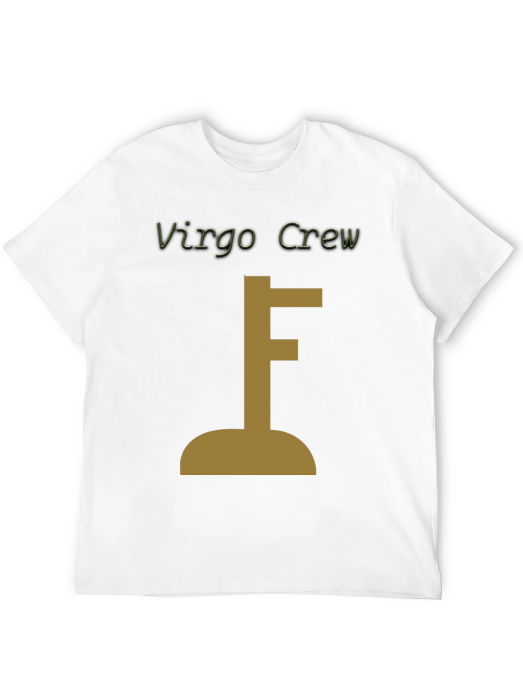 Virgo Crew T-Shirt - Zodiac Sign Style