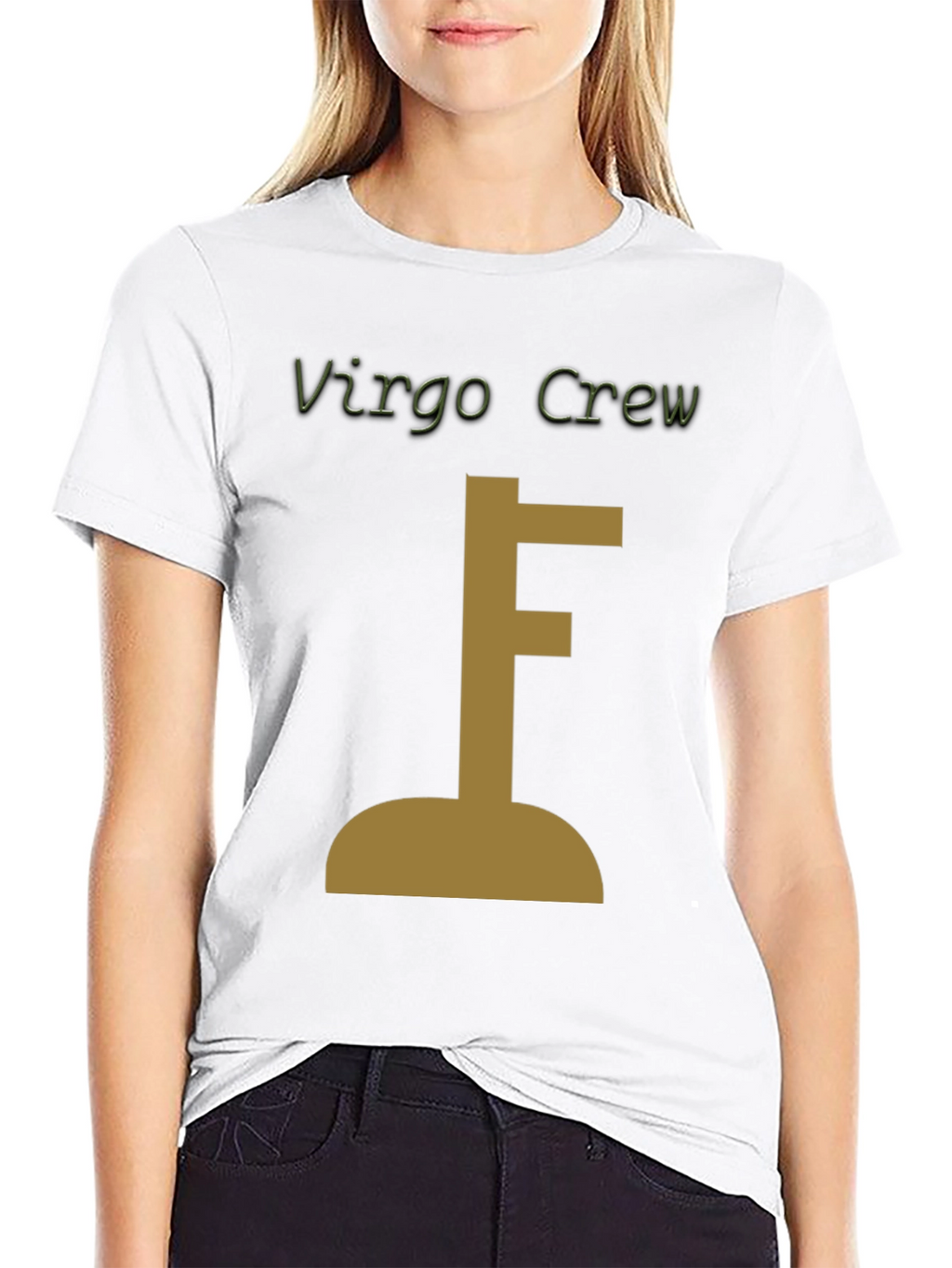 Virgo Crew T-Shirt - Zodiac Sign Style