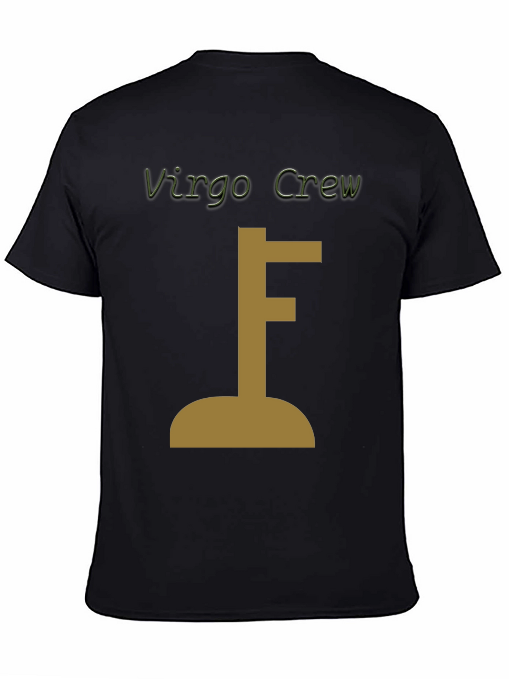 Virgo Crew T-Shirt - Zodiac Sign Style