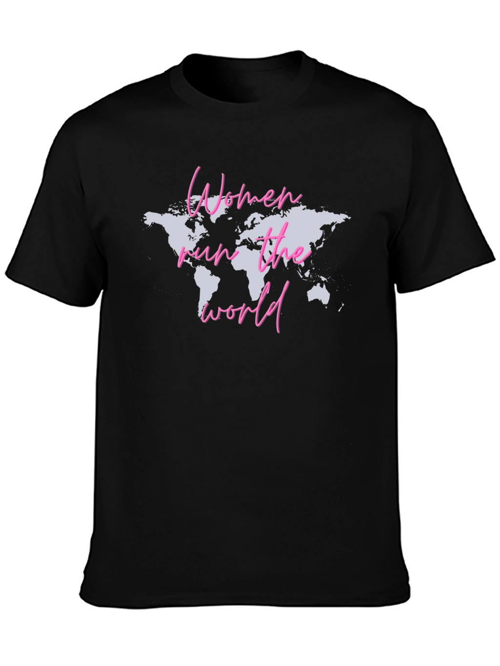 Women Run The World Graphic T-Shirt