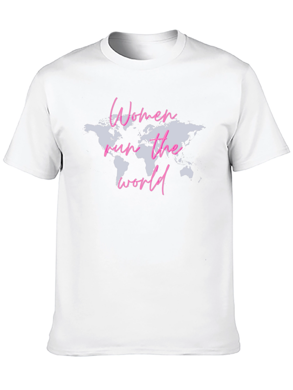 Women Run The World Graphic T-Shirt