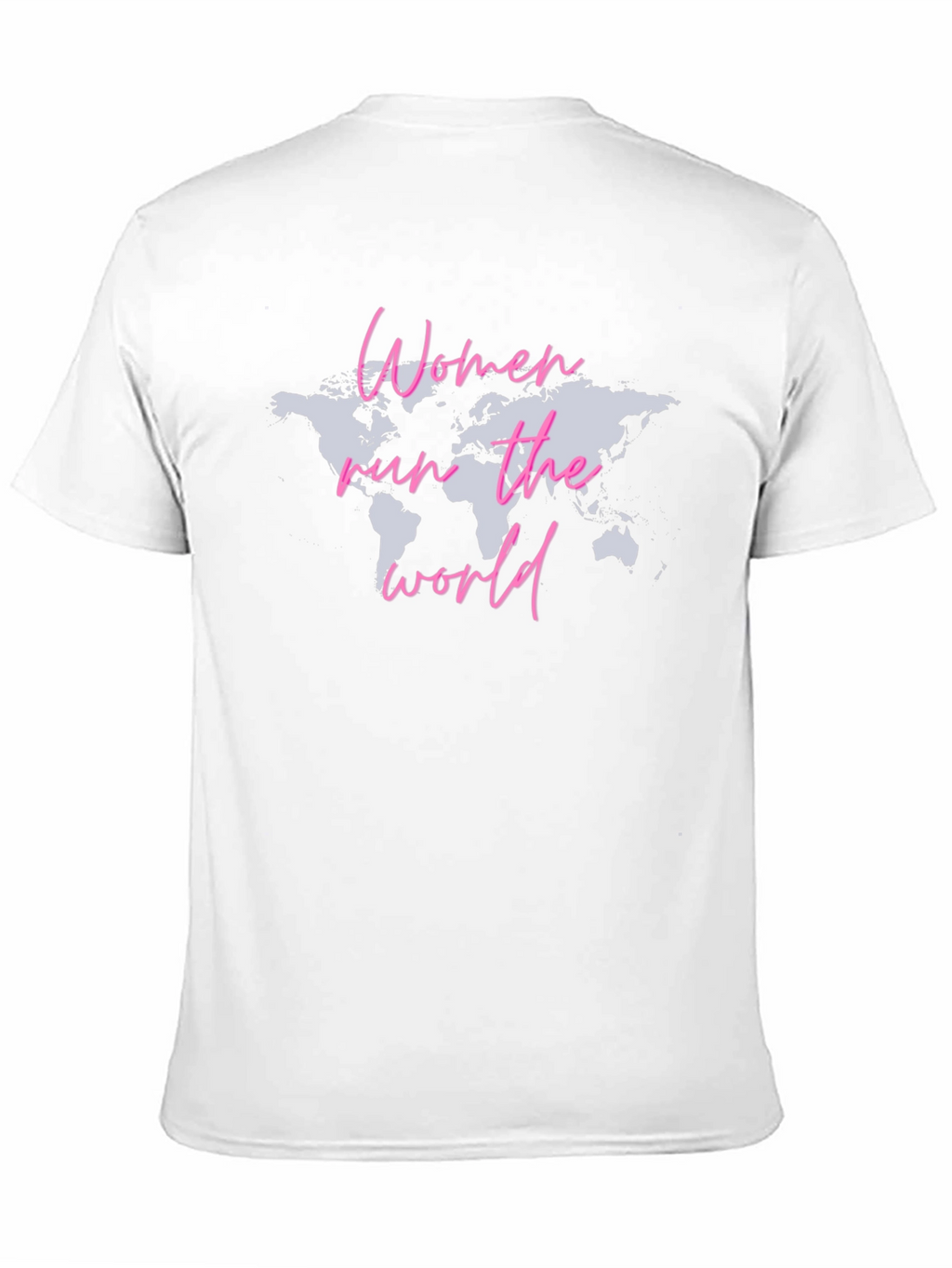 Women Run The World Graphic T-Shirt