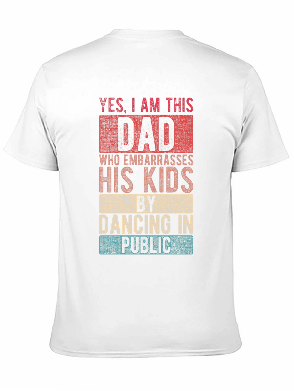Funny Dad Dancing T-Shirt
