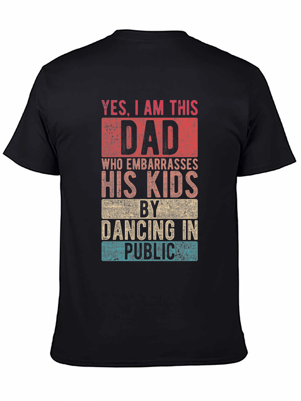 Funny Dad Dancing T-Shirt