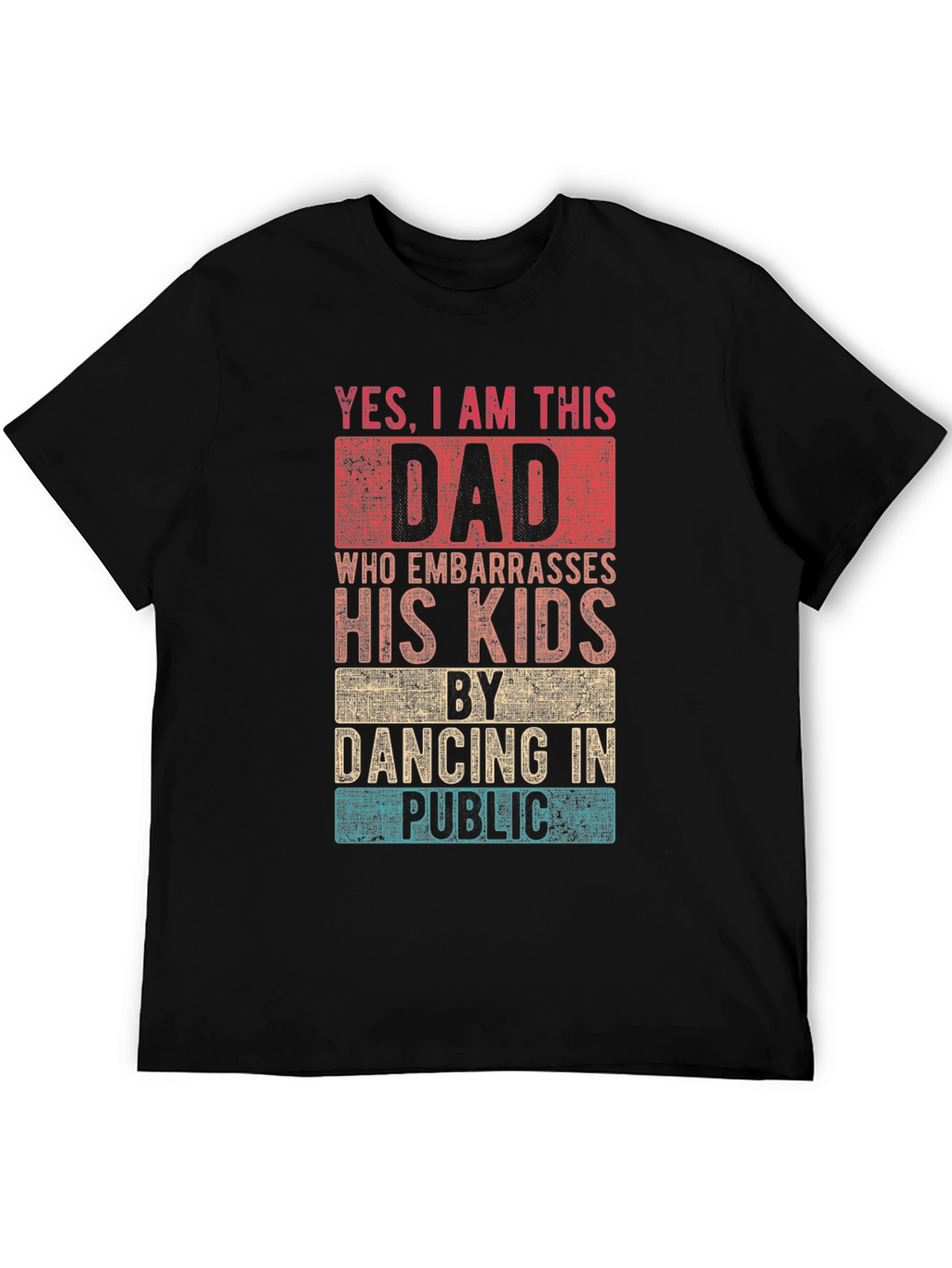 Funny Dad Dancing T-Shirt