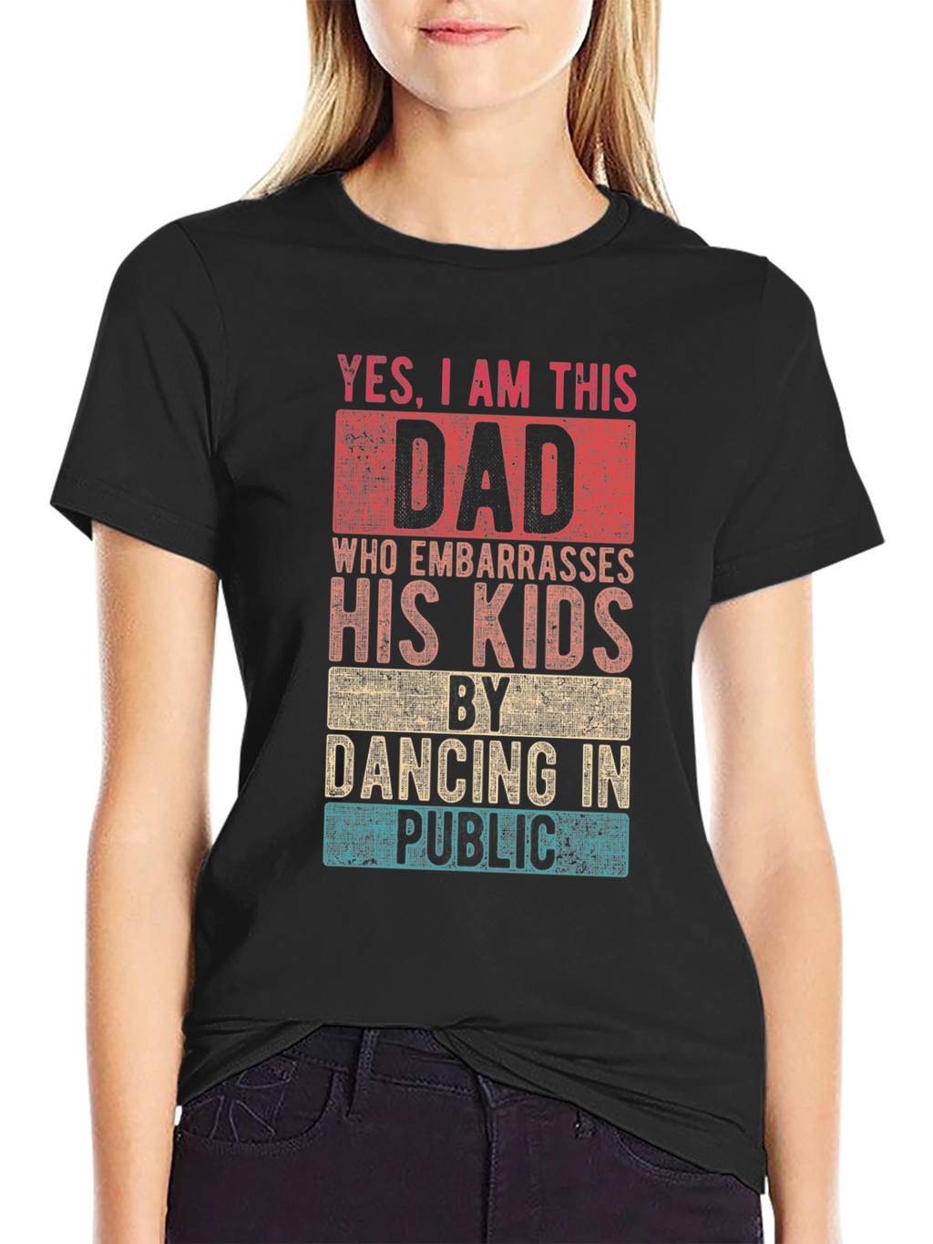 Funny Dad Dancing T-Shirt