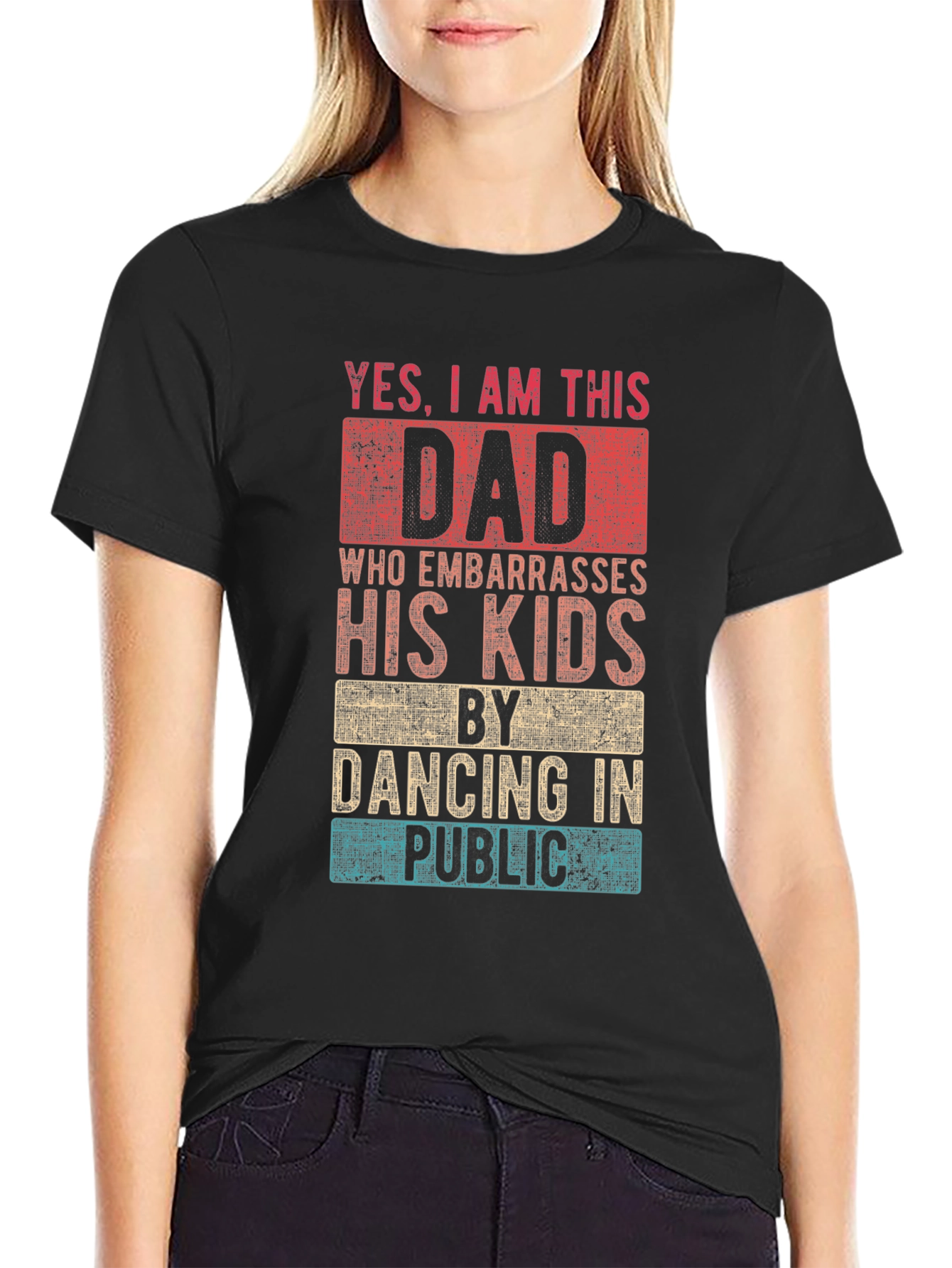 Funny Dad Dancing T-Shirt