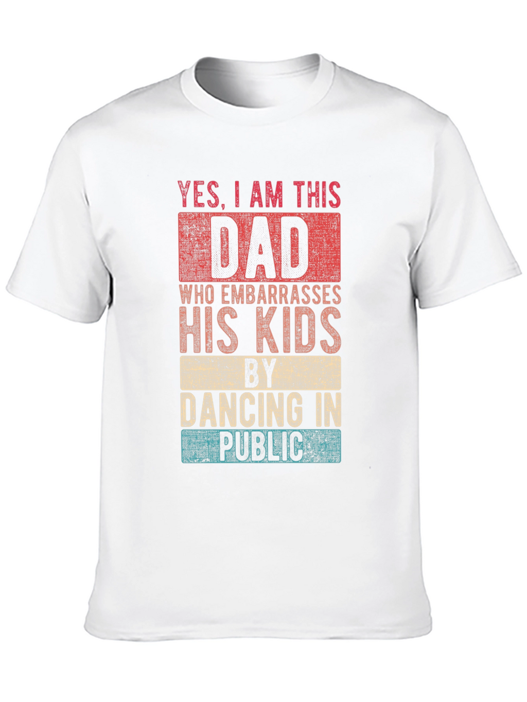 Funny Dad Dancing T-Shirt