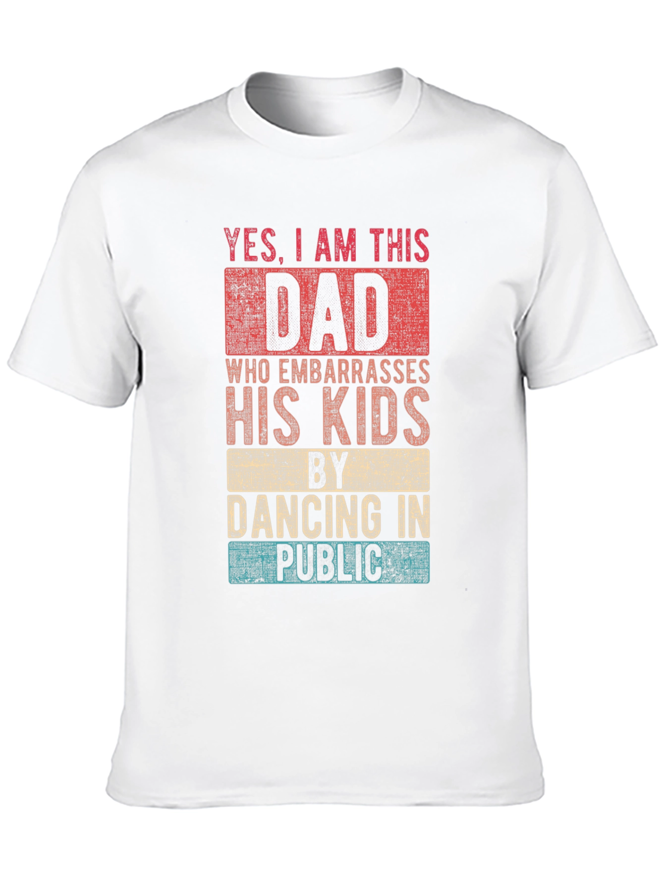 Funny Dad Dancing T-Shirt