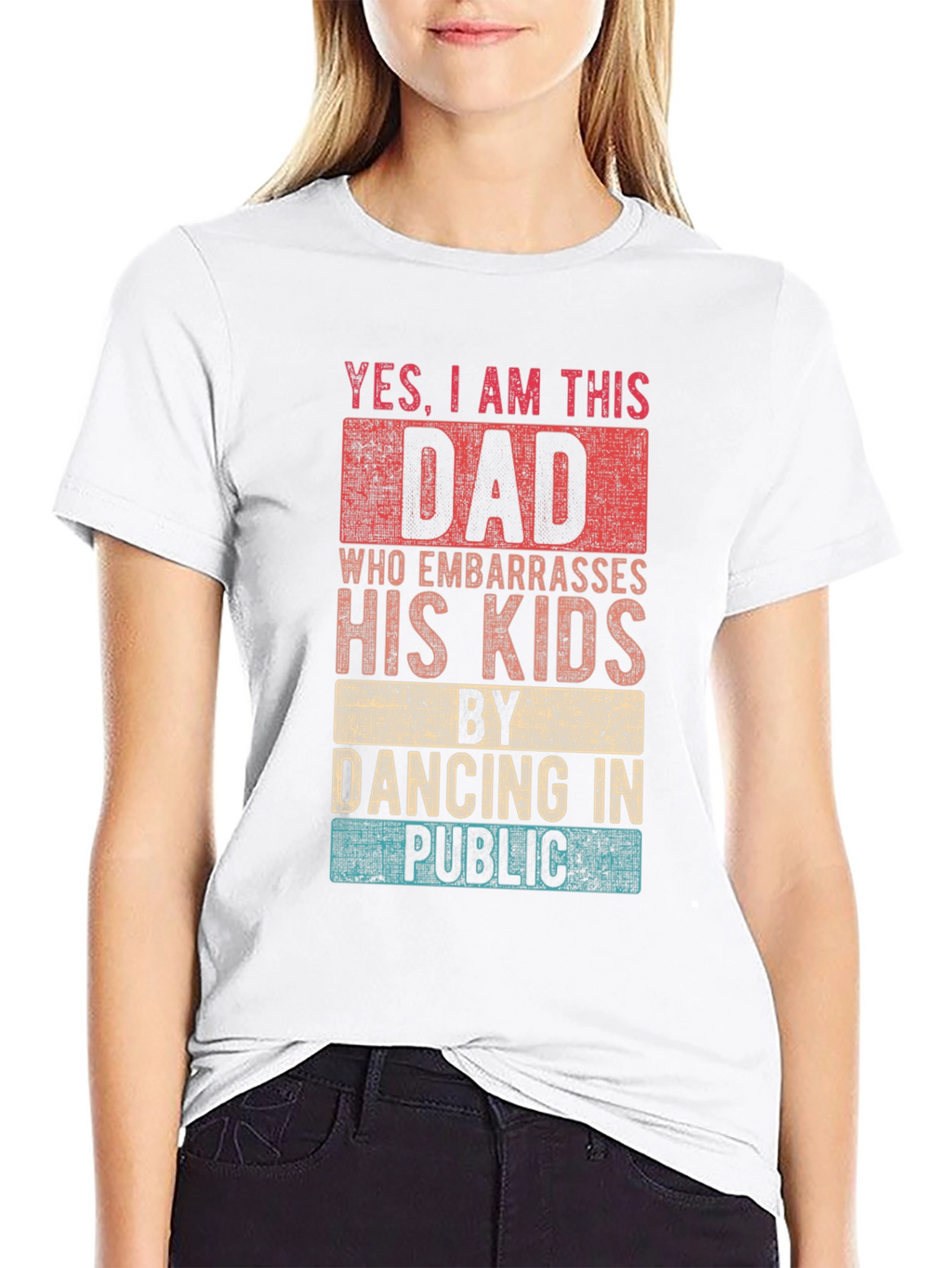 Funny Dad Dancing T-Shirt