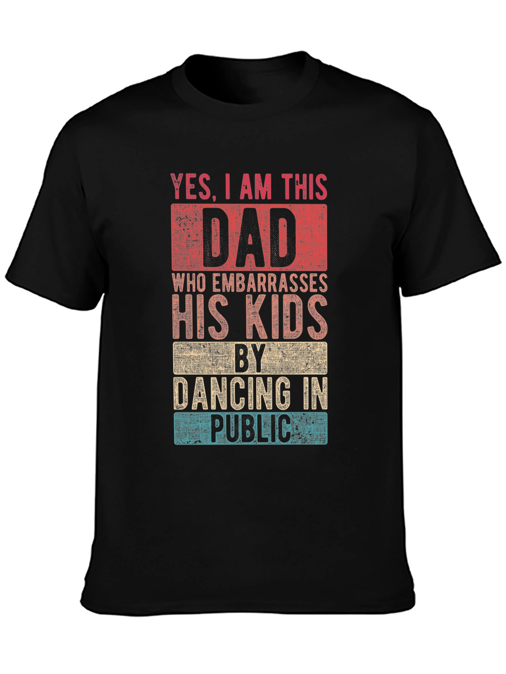 Funny Dad Dancing T-Shirt
