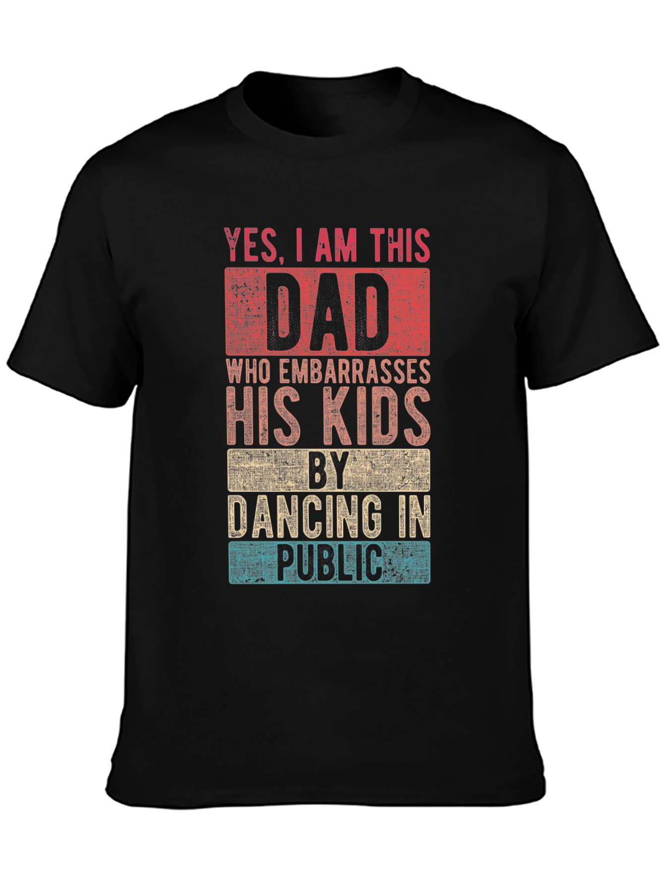 Funny Dad Dancing T-Shirt