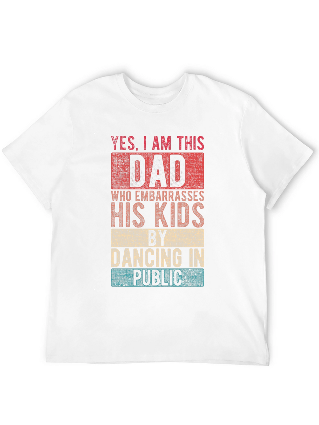 Funny Dad Dancing T-Shirt