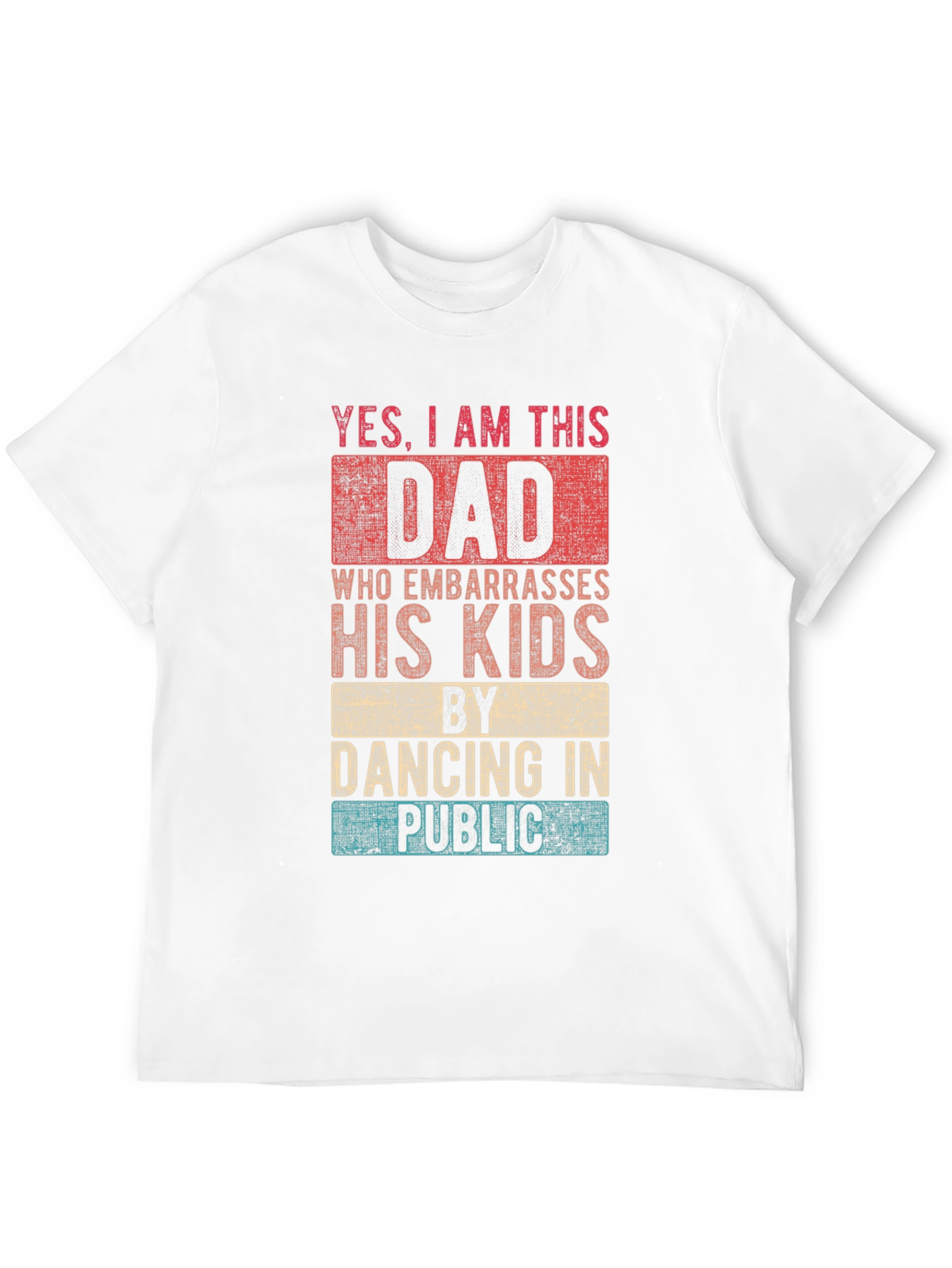 Funny Dad Dancing T-Shirt