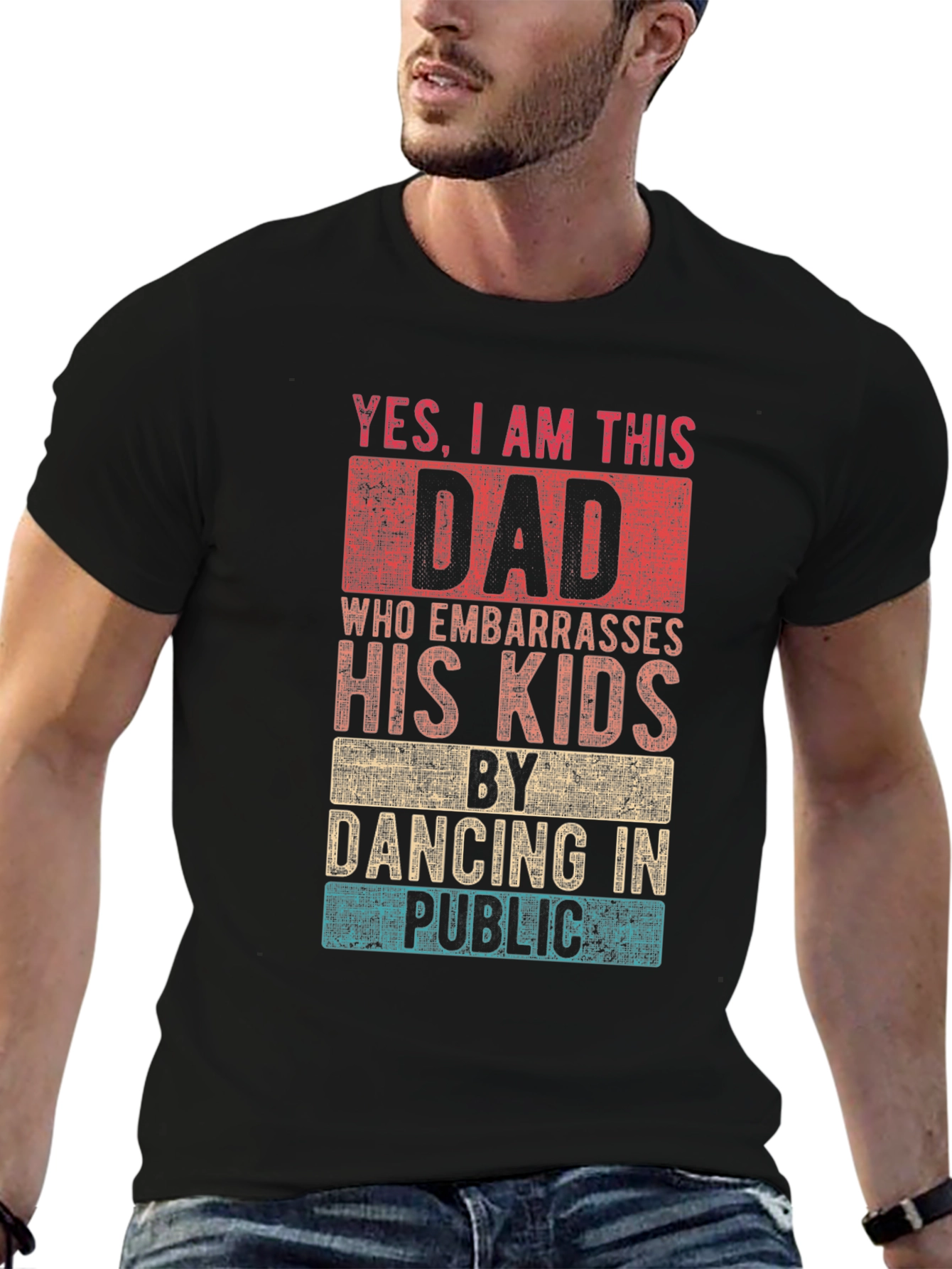 Funny Dad Dancing T-Shirt