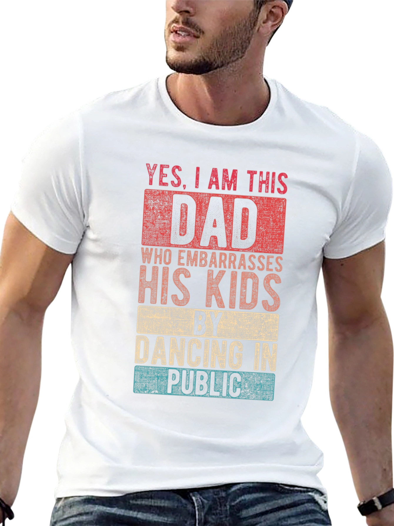 Funny Dad Dancing T-Shirt