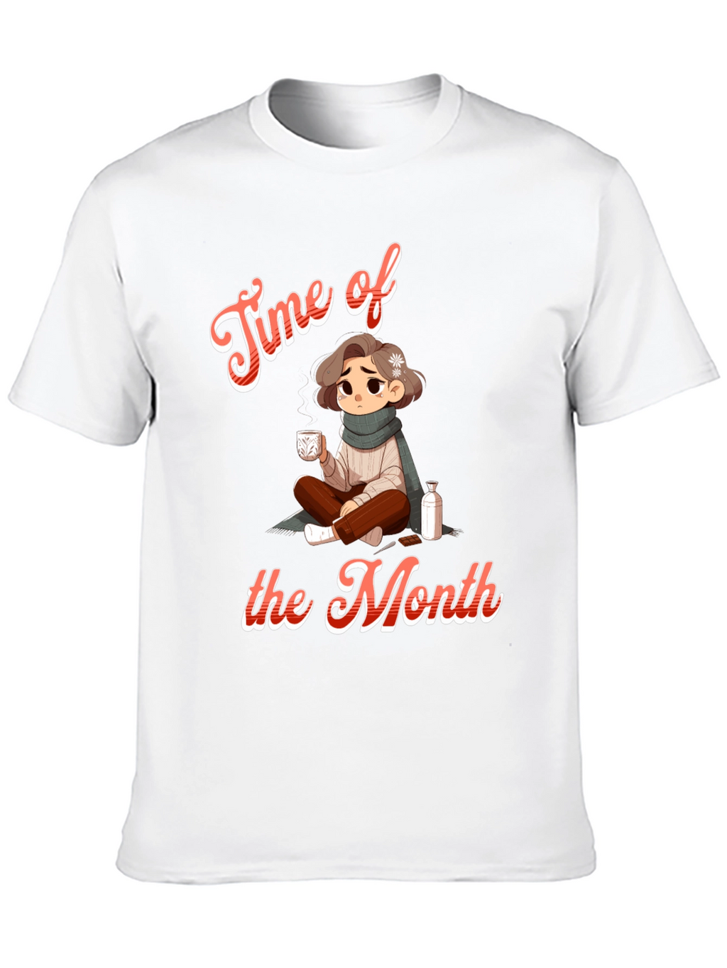 Time of the Month Graphic Tee