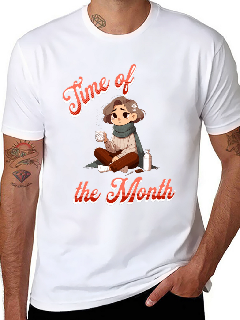 Time of the Month Graphic Tee