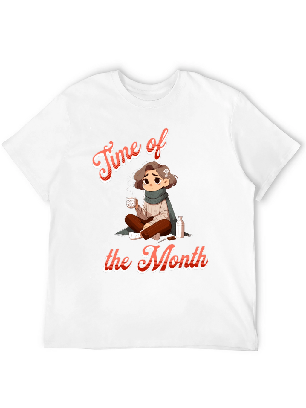 Time of the Month Graphic Tee