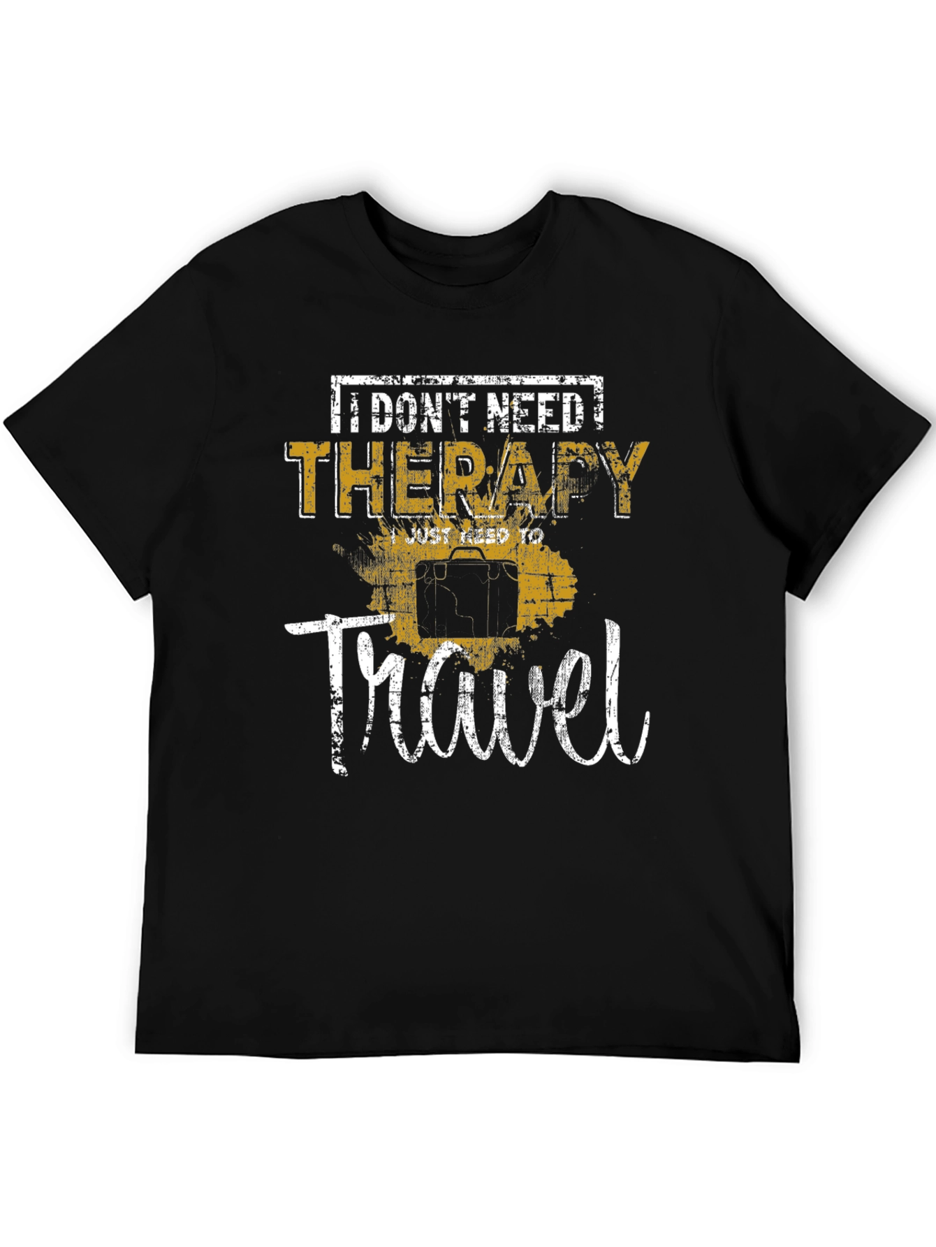 Travel Therapy Graphic T-Shirt