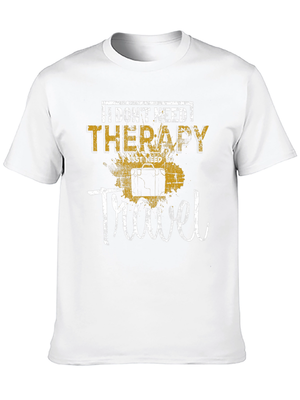 Travel Therapy Graphic T-Shirt