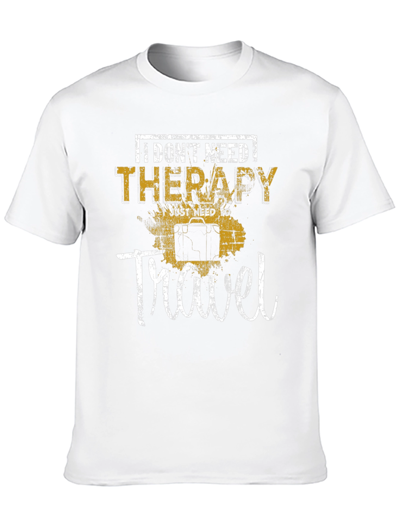Travel Therapy Graphic T-Shirt