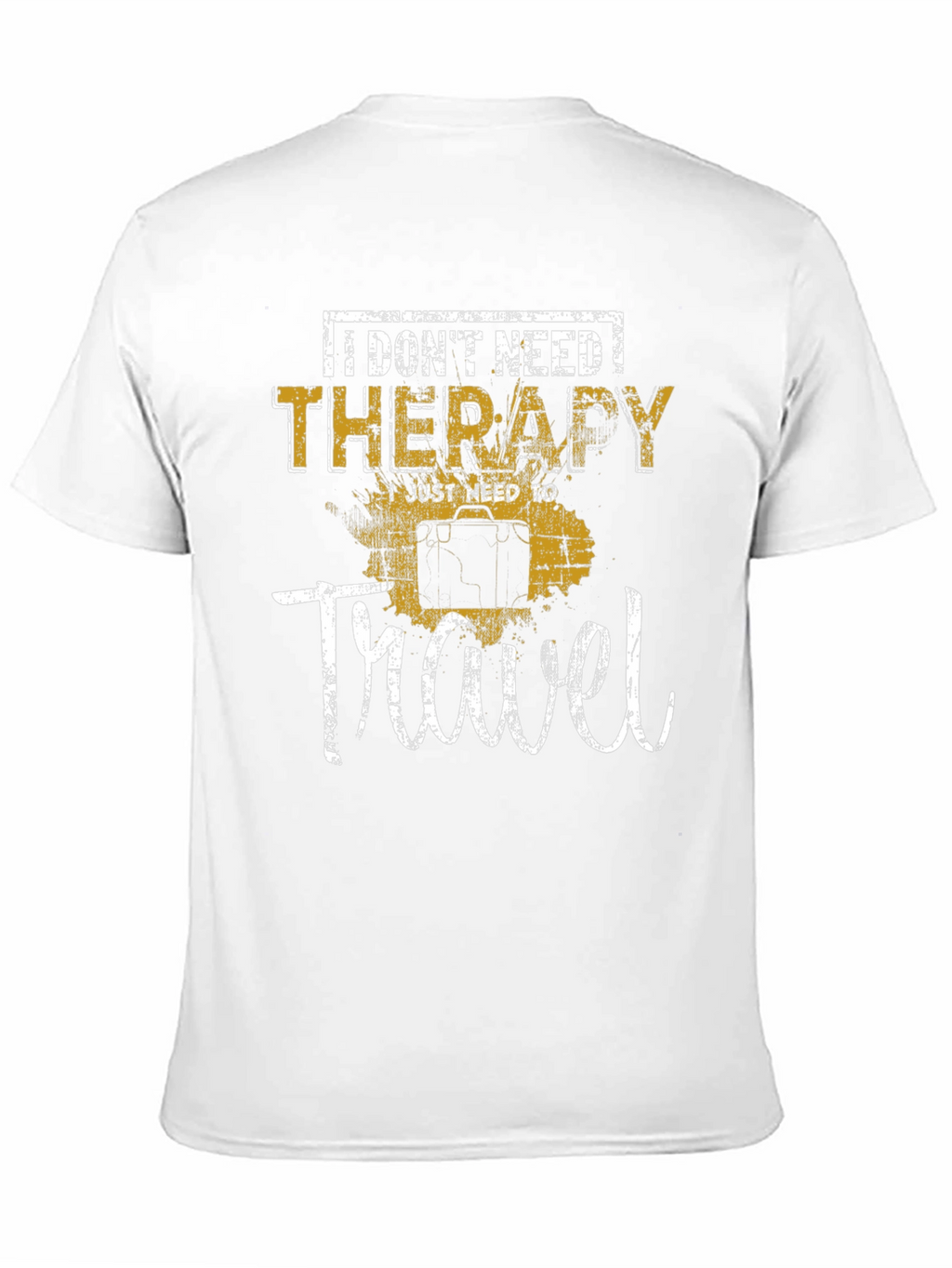 Travel Therapy Graphic T-Shirt
