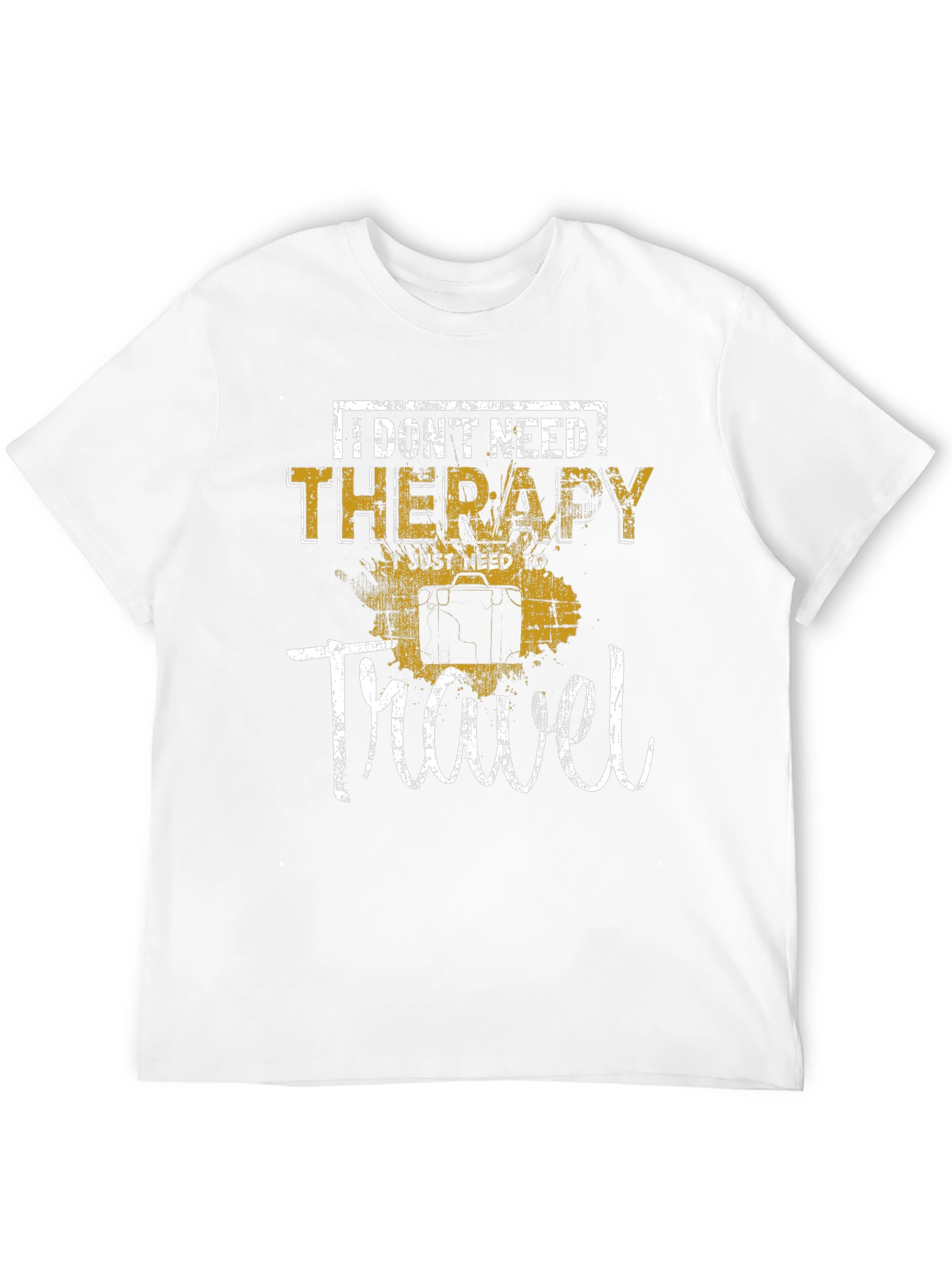 Travel Therapy Graphic T-Shirt