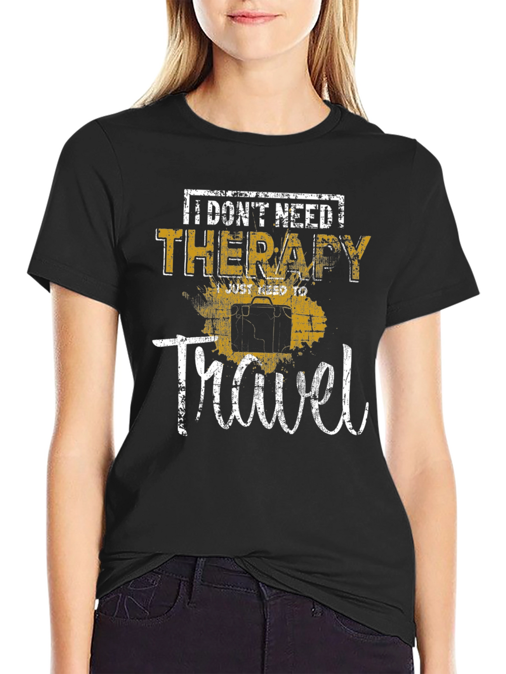 Travel Therapy Graphic T-Shirt